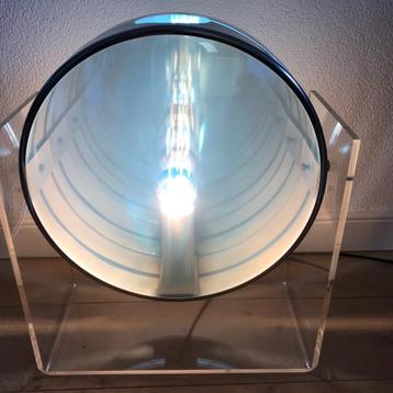 Jurgen LIT Fischer Luster feuerlinse fire lens tafellamp beschikbaar voor biedingen