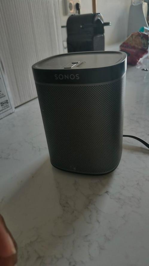 Sonos One Speaker - Perfecte Geluidskwaliteit, Audio, Tv en Foto, Luidsprekers, Zo goed als nieuw, Front, Rear of Stereo speakers
