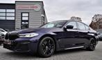 BMW 5-serie 540i xDrive High Executive | M-pakket | Massage, Automaat, 15 km/l, 2000 kg, Blauw