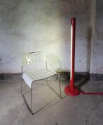 vintage vloerlamp tube light 70's design, Ophalen, Gebruikt, Metaal, 150 tot 200 cm