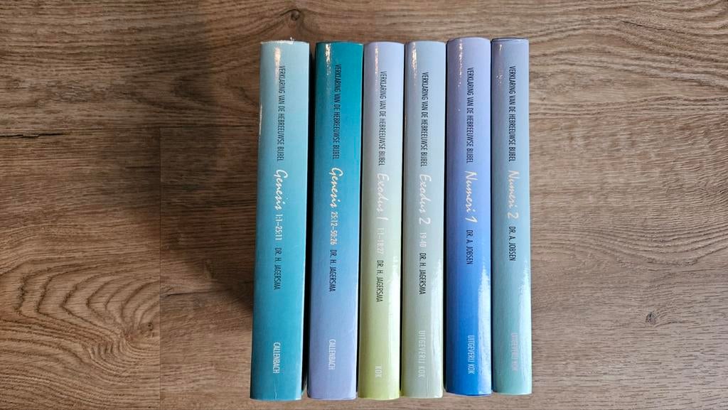 Verklaring Hebreeuwse Bijbel (6 delen één koop), Boeken, Godsdienst en Theologie, Ophalen of Verzenden