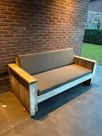Houten Bank voor 3 Personen, Tuin en Terras, Ophalen, Gebruikt, Hout