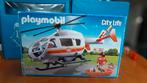 Playmobil City Life 6686 Trauma helikopter 100% Complete Set, Ophalen of Verzenden, Zo goed als nieuw, Complete set