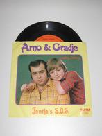 SINGLE : Jantje´s S.O.S. / Cowboy Johnny -  Arno & Gradje, Gebruikt, Verzenden, 7 inch, Single