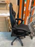 Nieuw-Gamestoel-Zwart, Huis en Inrichting, Stoelen, Ophalen, Zwart, Nieuw, Leer