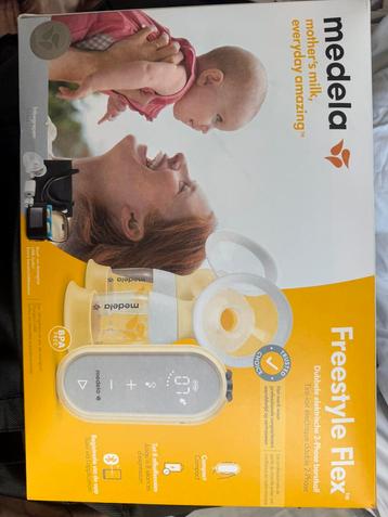 Medela dubbele borstkolf vrijwel nieuw beschikbaar voor biedingen