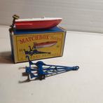 Matchbox Lesney 48 B sports boat with trailer in D box, Verzenden, Gebruikt, Overige typen
