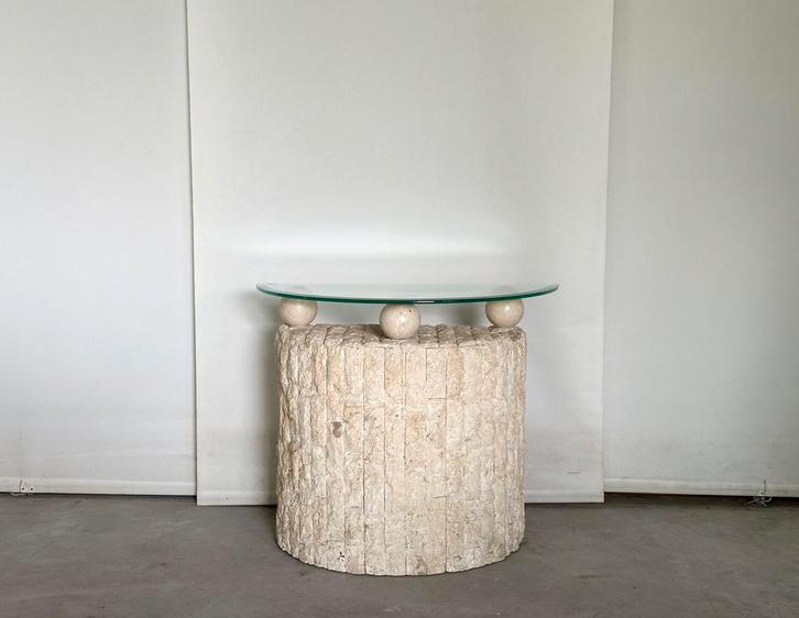 Mactanstone muurconsole, Antiek en Kunst, Antiek | Meubels | Tafels, Ophalen of Verzenden