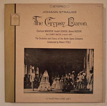Der Zigeunerbaron - Johann Strauss (LP)