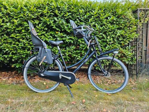 Cortina U4 Family incl. 2x Urban Iki stoeltjes!, Fietsen en Brommers, Fietsen | Dames | Moederfietsen, Gebruikt, Overige merken
