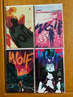 Wolf #1-4 (Ales Kot + Matt Taylor), Amerika, Ophalen of Verzenden, Zo goed als nieuw, Meerdere comics