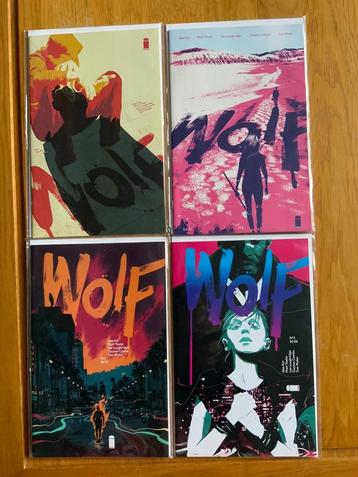 Wolf #1-4 (Ales Kot + Matt Taylor) beschikbaar voor biedingen