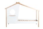 Amelie huisbed - 90x200 - Wit