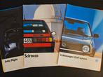 Pakket van 16 Volkswagen brochures, Boeken, Auto's | Folders en Tijdschriften, Ophalen of Verzenden, Zo goed als nieuw, Volkswagen