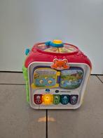 VTech Speel Kubus, Ophalen of Verzenden, Gebruikt, Overige typen, Met geluid