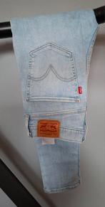 LEVI'S MILE HIGH SUPER SKINNY MAAT 27, Blauw, Ophalen of Verzenden, Zo goed als nieuw, Maat 34 (XS) of kleiner