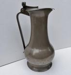 18e eeuwse Franse tinnen kan., Antiek en Kunst, Antiek | Tin, Ophalen