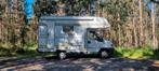 Fiat Eura Mobil camper 2.8idTD IN PRIJS VERLAAGD zonnepaneel, Caravans en Kamperen, Campers, Particulier