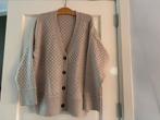Mooi stijlvol nieuw gebreid vest HEMA, Ophalen of Verzenden, Nieuw, Beige