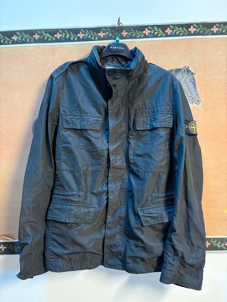 Stone Island Micro Reps Jacket | Jas | Wind Jas | Waterproof, Kleding | Heren, Jassen | Zomer, Zo goed als nieuw, Maat 48/50 (M)