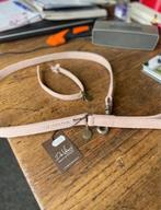 Da vinci honden riem en halsband roze met steentjes XS, Dieren en Toebehoren, Verzenden, Nieuw, Hondenriem