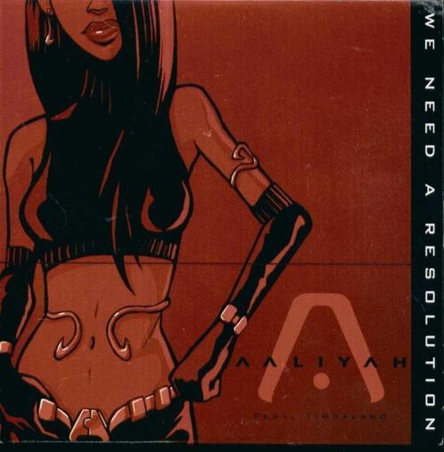 cd-single van Aaliyah Feat DMX ‎– Come Back In One Piece, Cd's en Dvd's, Cd Singles, Zo goed als nieuw, Verzenden