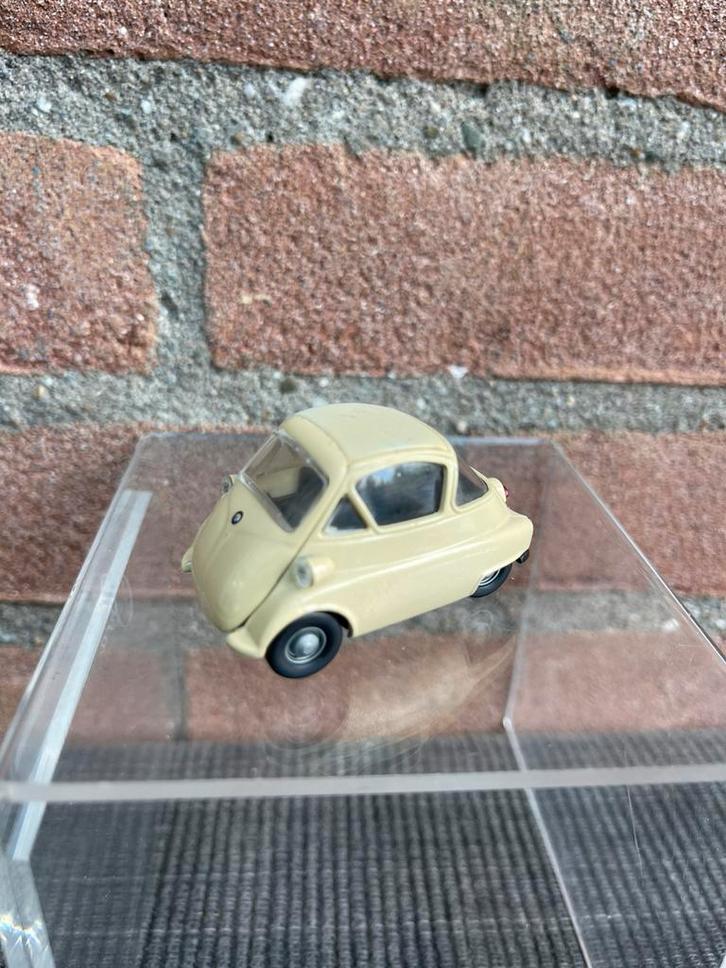 1:43 GAMA BMW ISETTA, Hobby en Vrije tijd, Modelauto's | 1:43, Gebruikt, Auto, Gama, Ophalen of Verzenden