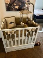 Te koop boxaankleding van mam&mie, Kinderen en Baby's, Ophalen, Zo goed als nieuw, Vierkant, Boxkleed
