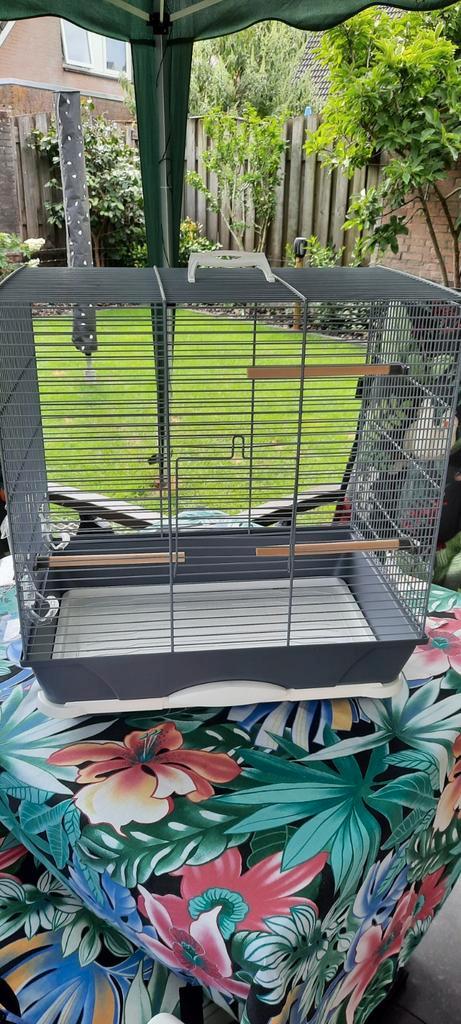 Vervoers of vakantie vogelkooi., Dieren en Toebehoren, Vogels | Hokken en Kooien, Zo goed als nieuw, Vogelkooi, Ophalen