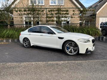 BMW 5-serie M5 HeadUp, Panormadak, Memory, leder, Vol optie beschikbaar voor biedingen