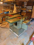 Ecem C.26 Combinatie houtbewerkingsmachine  + afzuiger., Ophalen
