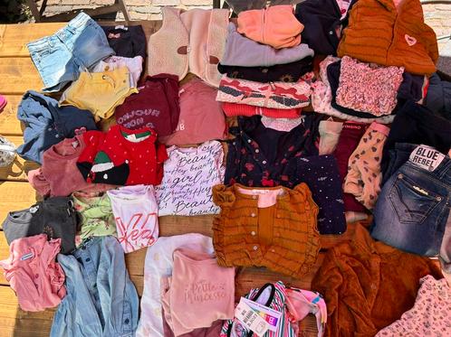 Kledingpakket meisjes maat 86, Kinderen en Baby's, Babykleding | Baby-kledingpakketten, Gebruikt, Maat 86, Ophalen of Verzenden