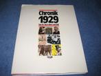 Chronik 1928, groot fotoboek, Ophalen of Verzenden, 20e eeuw of later, Zo goed als nieuw