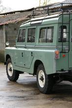 Land Rover Series 2.3 ST WGN 4WD 1966 Groen, Auto's, Land Rover, Voorwielaandrijving, 2286 cc, Zwart, 4 cilinders