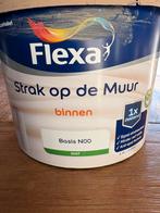Flexa muurverf 2,5 liter, Ophalen, Bruin, Nieuw, Verf