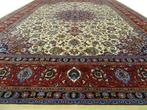 Perzisch tapijt - Meshed - 410 x 330 cm - Handgeknoopt, Huis en Inrichting, Stoffering | Tapijten en Kleden, Gebruikt, 200 cm of meer