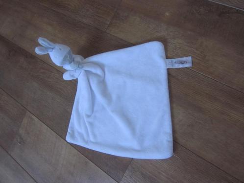 Early Days grote witte zachte knuffeldoek konijn grijs/wit, Kinderen en Baby's, Speelgoed | Knuffels en Pluche, Nieuw, Konijn