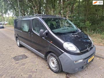 Opel Vivaro 2.5 CDTI L2H1 DC beschikbaar voor biedingen