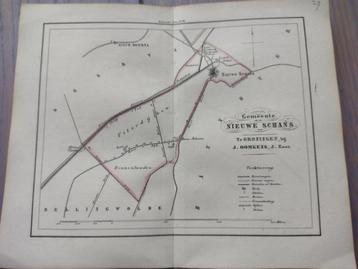 29 Nieuwe Schans Nieuw Beerta Tuttjeshut Klein Ulsda 1862 beschikbaar voor biedingen