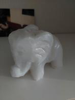 Natuurstenen olifant, Verzamelen, Beelden en Beeldjes, Ophalen of Verzenden, Zo goed als nieuw, Dier