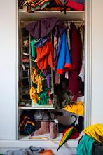 Kleding, tassen en schoenen gezocht, Ophalen, Zo goed als nieuw