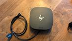 HP USB-C G5 Docking Station - Uitstekende Conditie!, Computers en Software, Dockingstations, Ophalen of Verzenden, Zo goed als nieuw