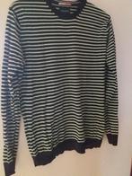 Leuke mooie trui zwart/lime Scotch&Soda mt L, Ophalen of Verzenden, Zo goed als nieuw, Zwart