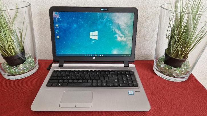 Hele Nette HP Probook SSD Wind 11  Zaken/Thuiswerk + Adapter, Computers en Software, Windows Laptops, Gebruikt, 15 inch, SSD, 2 tot 3 Ghz