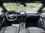 Ford Focus 1.0 EcoBoost ST Line | Carplay | PDC |, Zwart, Bedrijf, 3 cilinders, 1100 kg