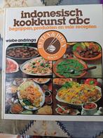 Wiebe andringa. Indonesisch kookkunst abc.hardcover., Ophalen, Gelezen, Wiebe Andringa, Azië en Oosters