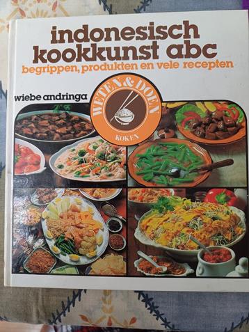 Wiebe andringa. Indonesisch kookkunst abc.hardcover. beschikbaar voor biedingen