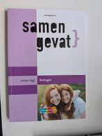 Biologie VMBO-KGT Samengevat (gratis), Ophalen of Verzenden, Gelezen, VMBO, Biologie