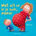 Sam Lloyd  -  Wat Zit Er In Je Buik, Mama ?  (Hardcover/Gebo, Boeken, Ophalen of Verzenden, Zo goed als nieuw