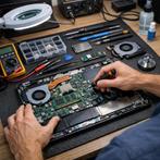 Laptop desktop reparatie, Ophalen